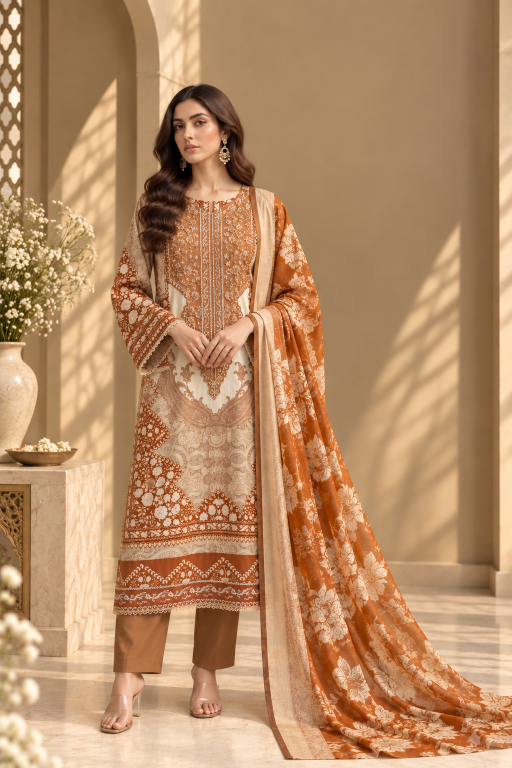 PW12 — Premium Patchwork Suit