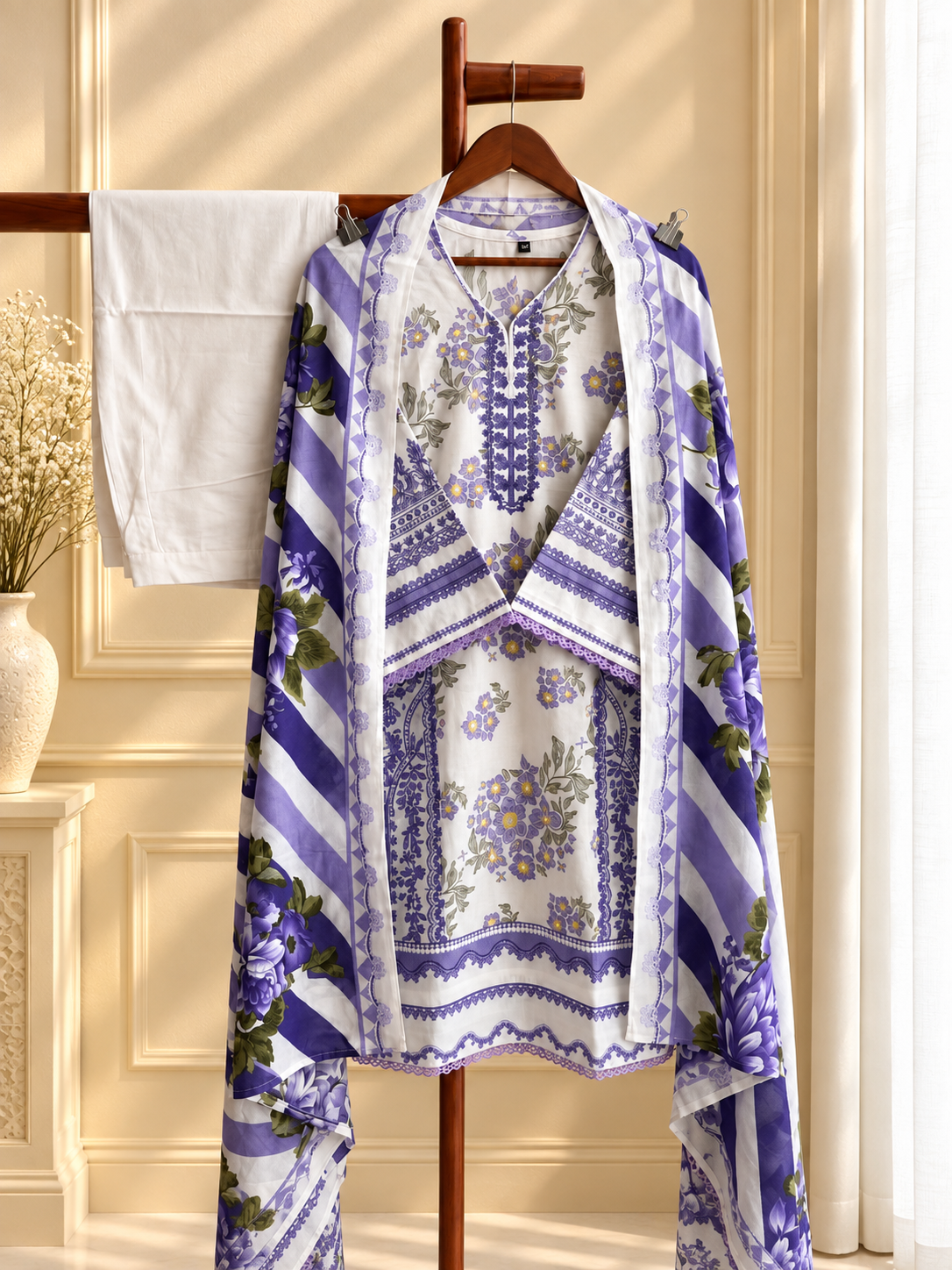 DW04- CHEVRON PREMIUM LAWN COTTON