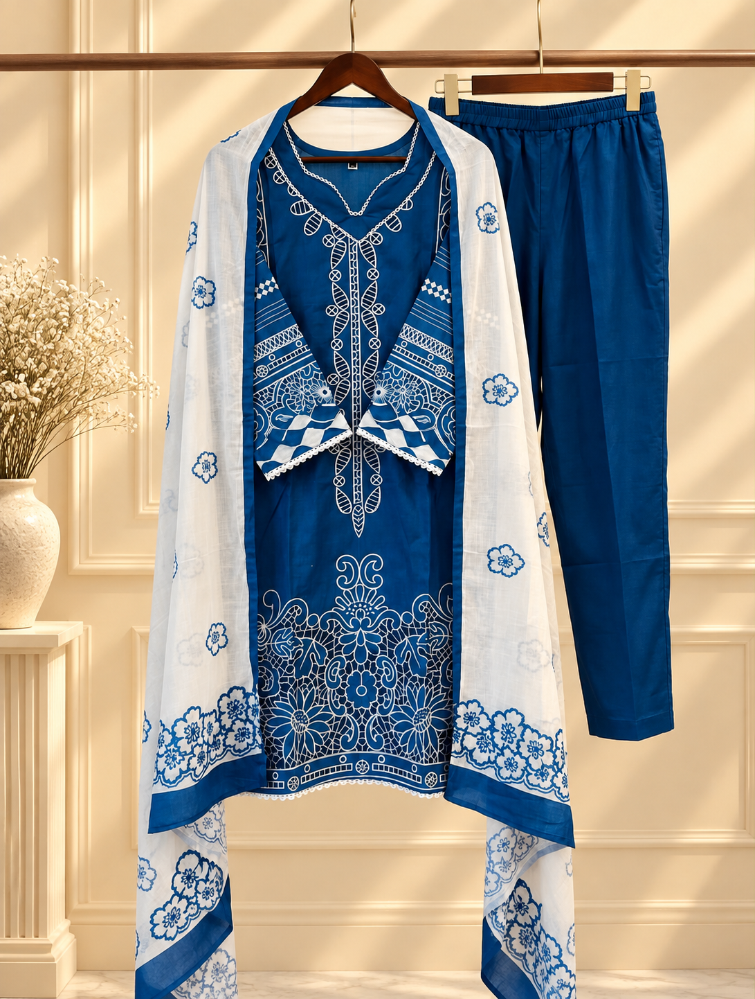 DW04- CHEVRON PREMIUM LAWN COTTON