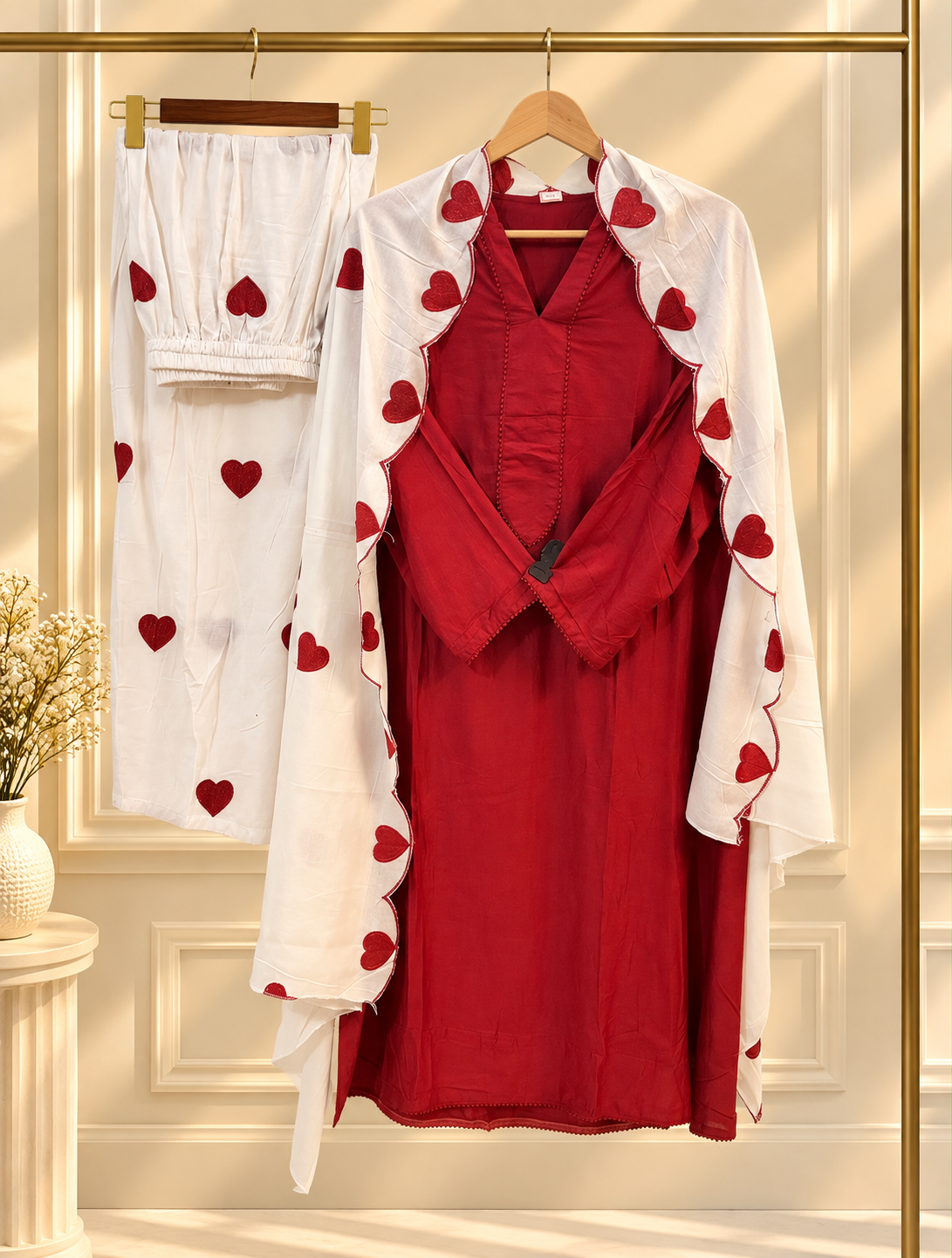 CS07 — HEARTFELT CO-ORD SET
