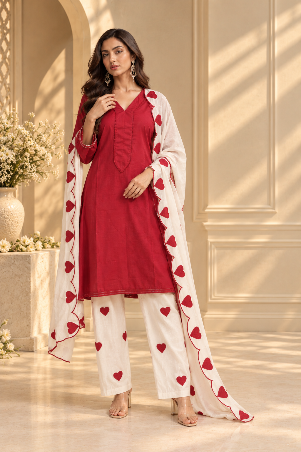 CS07 — HEARTFELT CO-ORD SET