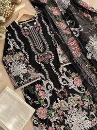 PW16 — Graceful Patchwork Suit