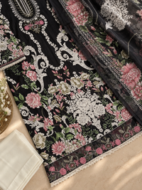 PW16 — Graceful Patchwork Suit