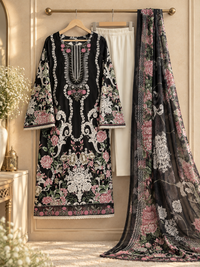 PW16 — Graceful Patchwork Suit