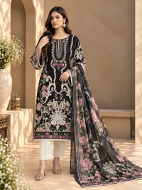 PW16 — Graceful Patchwork Suit