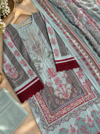 PW23 — Royal Patchwork Suit