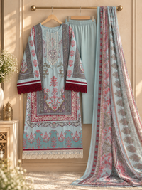 PW23 — Royal Patchwork Suit