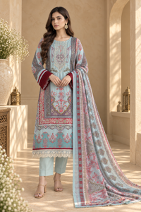 PW23 — Royal Patchwork Suit