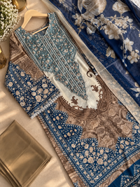 PW24 — Luxury Patchwork Suit