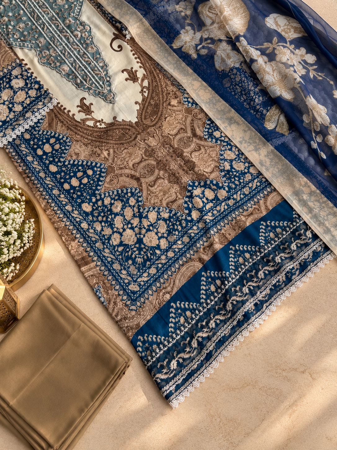 PW24 — Luxury Patchwork Suit