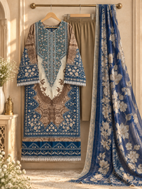 PW24 — Luxury Patchwork Suit