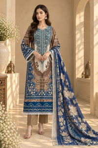 PW24 — Luxury Patchwork Suit