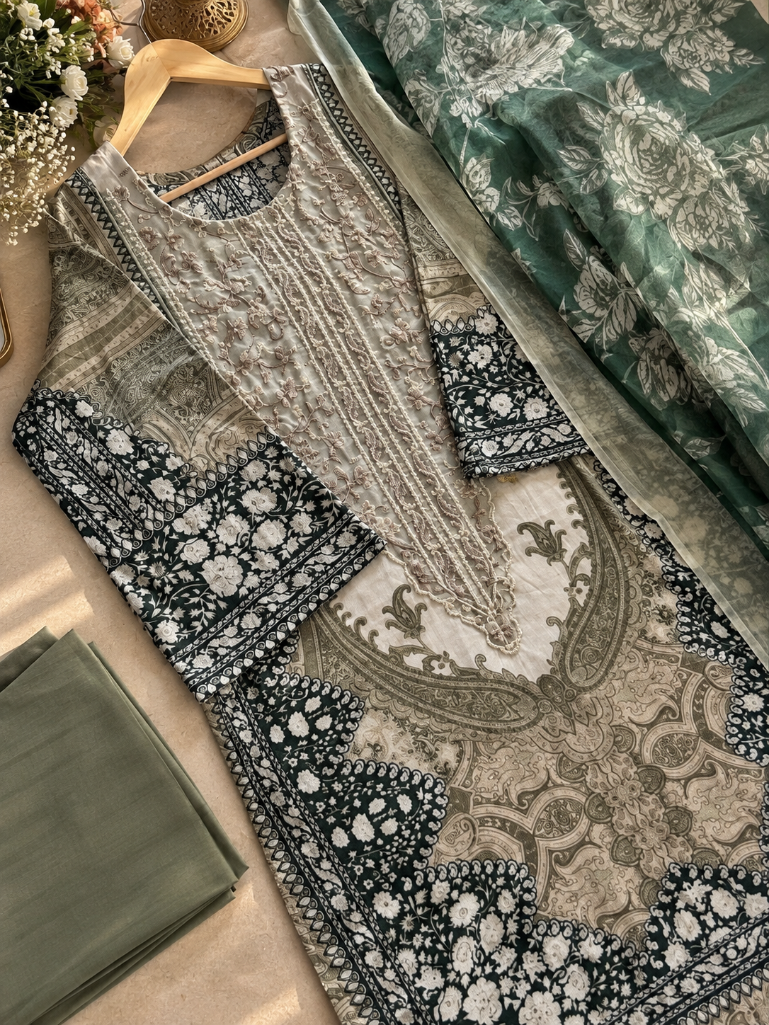 PW25 — Exclusive Patchwork Suit
