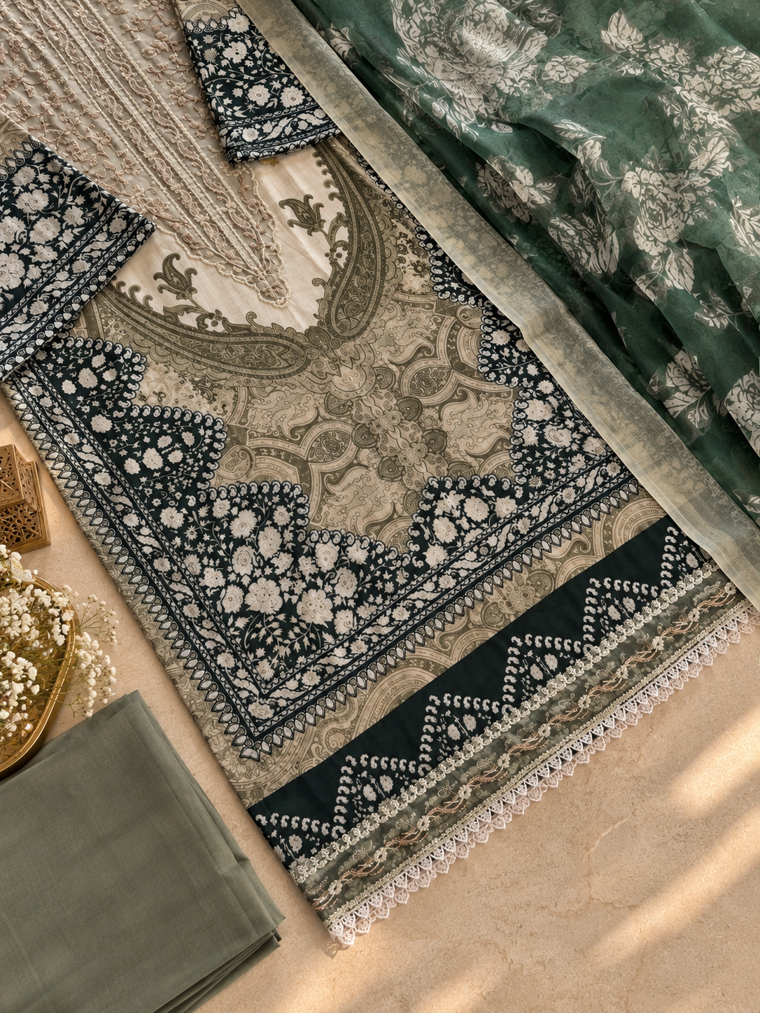 PW25 — Exclusive Patchwork Suit