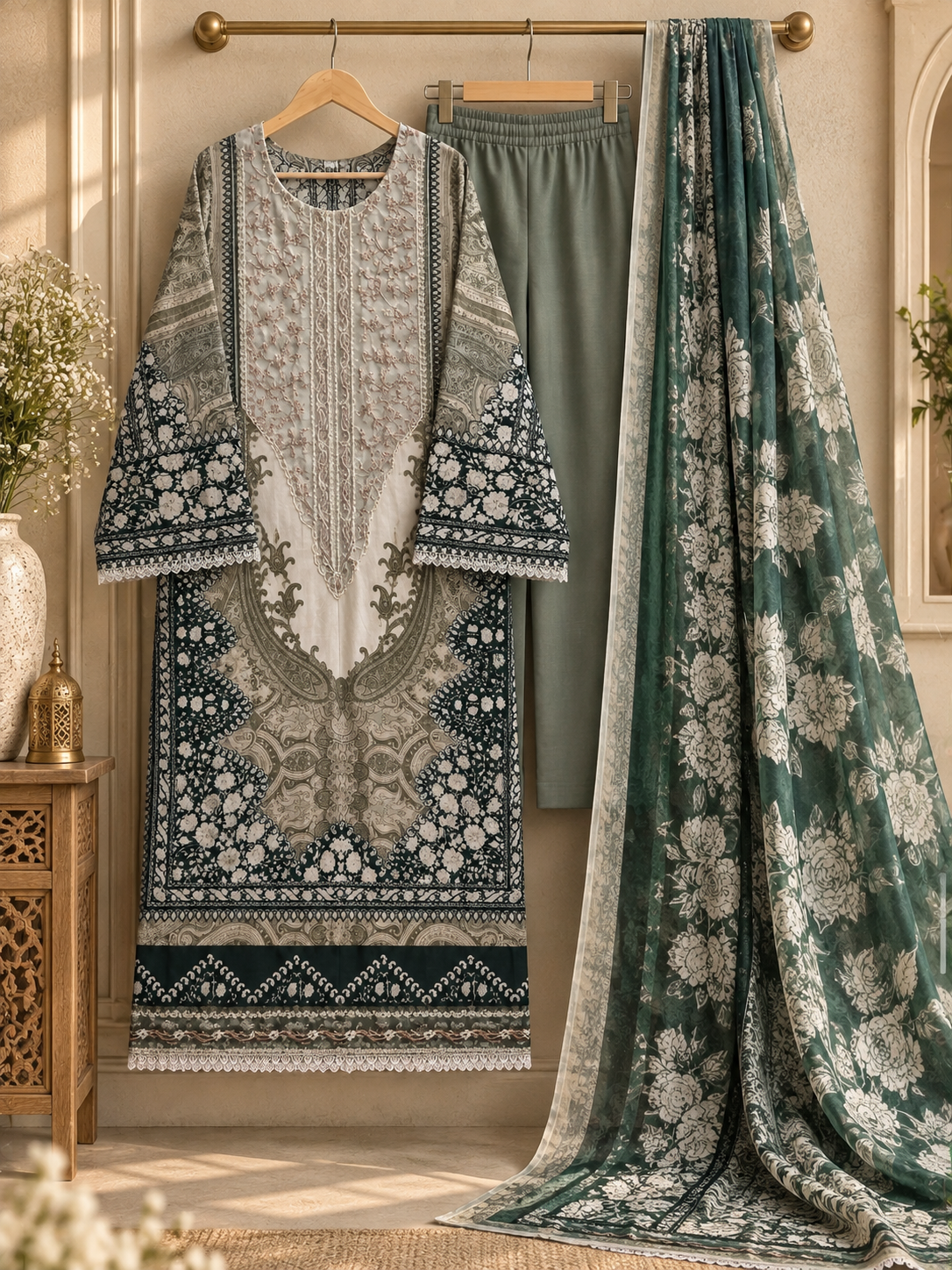 PW25 — Exclusive Patchwork Suit