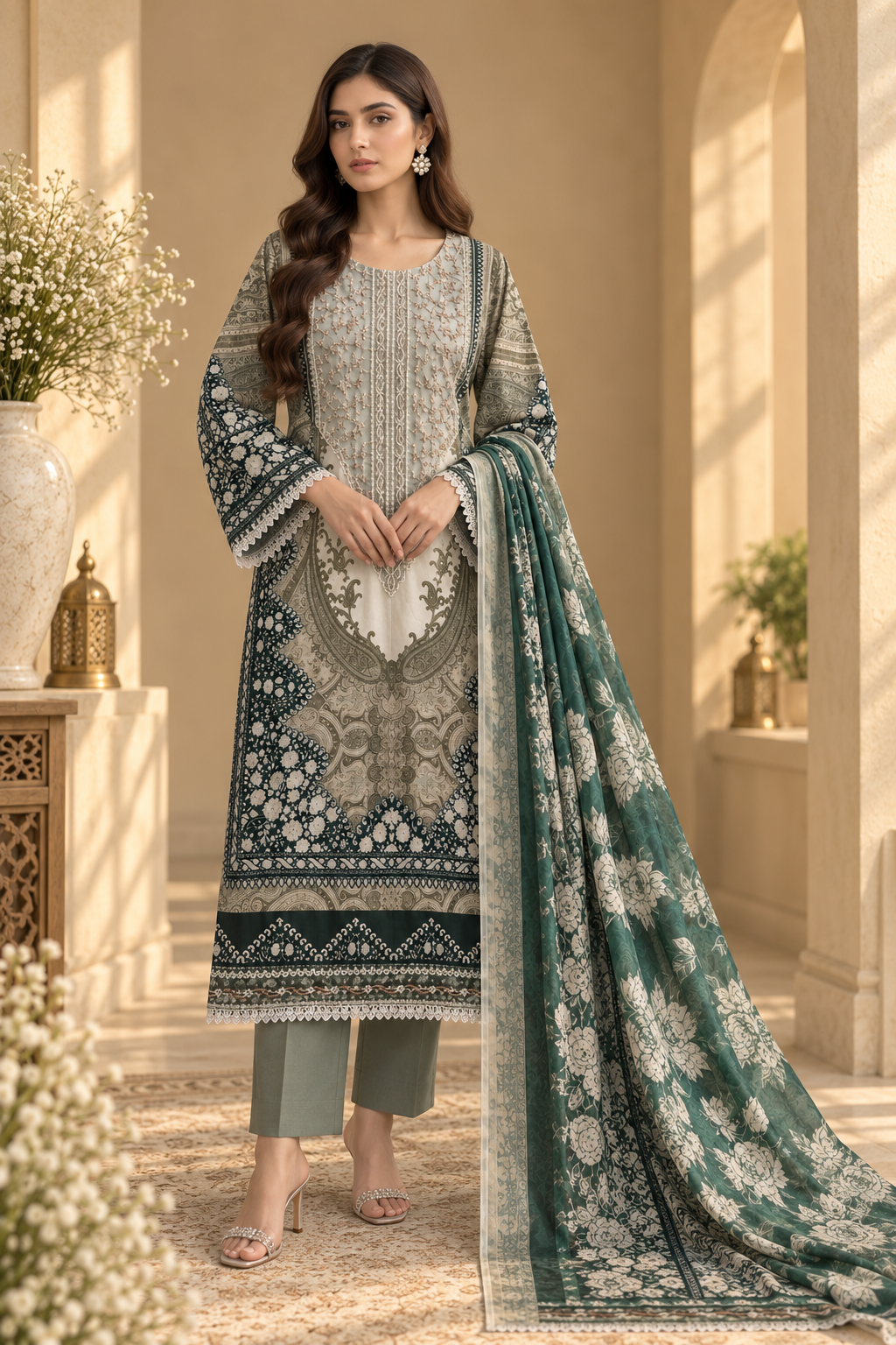 PW25 — Exclusive Patchwork Suit