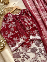 PW02 — Premium Patchwork Suit