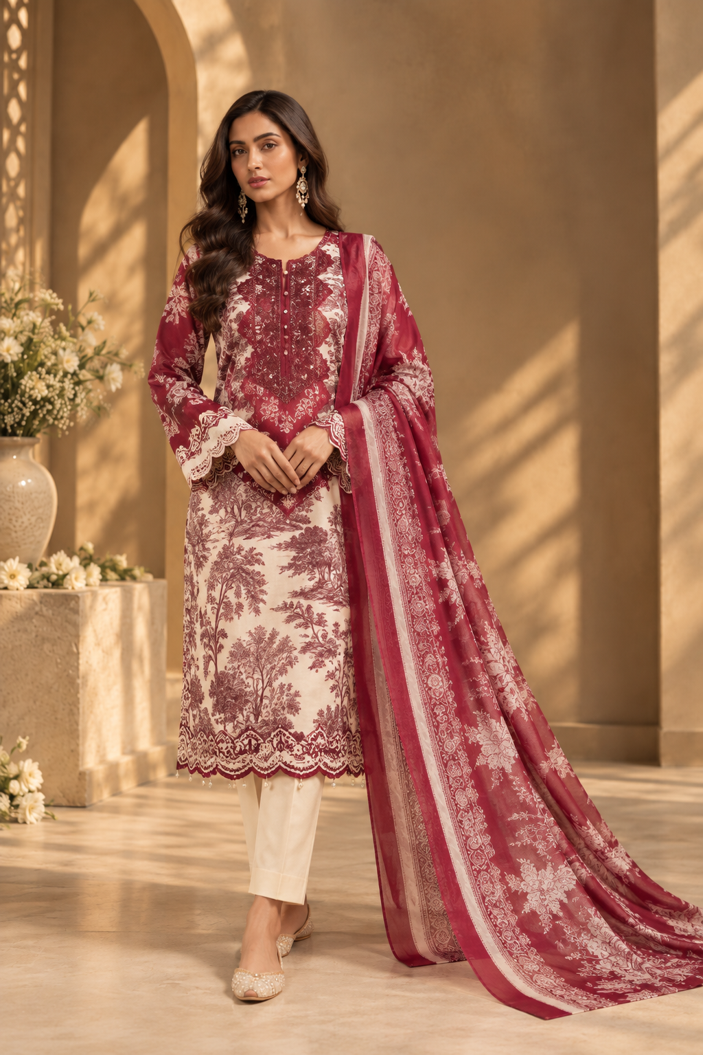 PW08 — Signature Patchwork Suit