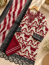 PW08 — Signature Patchwork Suit