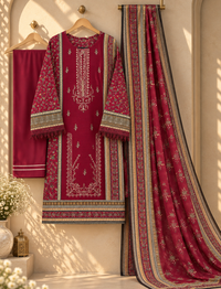 PW03 — Royal Patchwork Suit