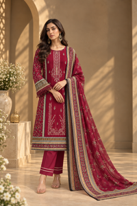 PW03 — Royal Patchwork Suit