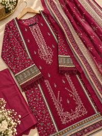 PW03 — Royal Patchwork Suit
