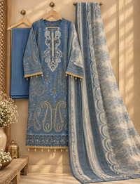 PW01 — Elegant Patchwork Suit