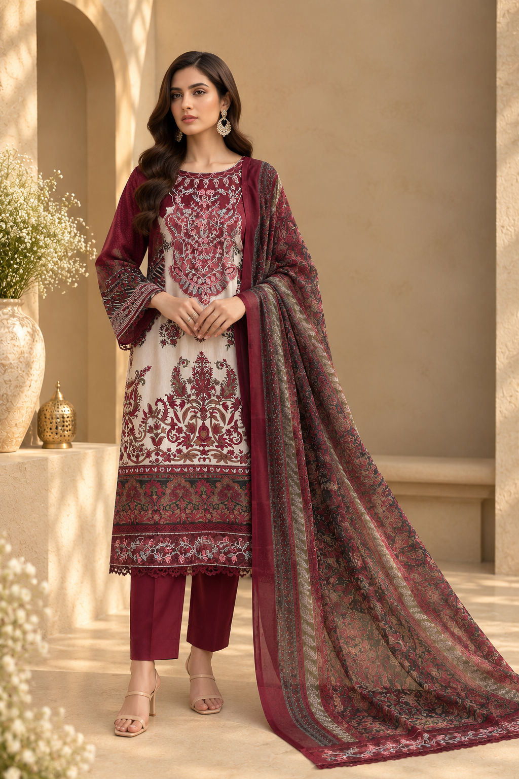 PW07 — Classic Patchwork Suit
