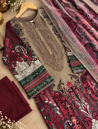 PW04 — Luxury Patchwork Suit