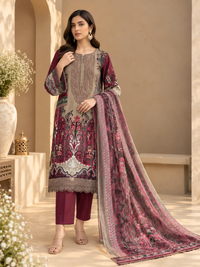 PW04 — Luxury Patchwork Suit