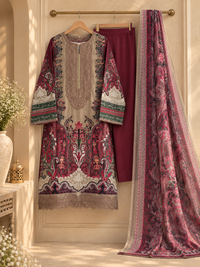 PW04 — Luxury Patchwork Suit