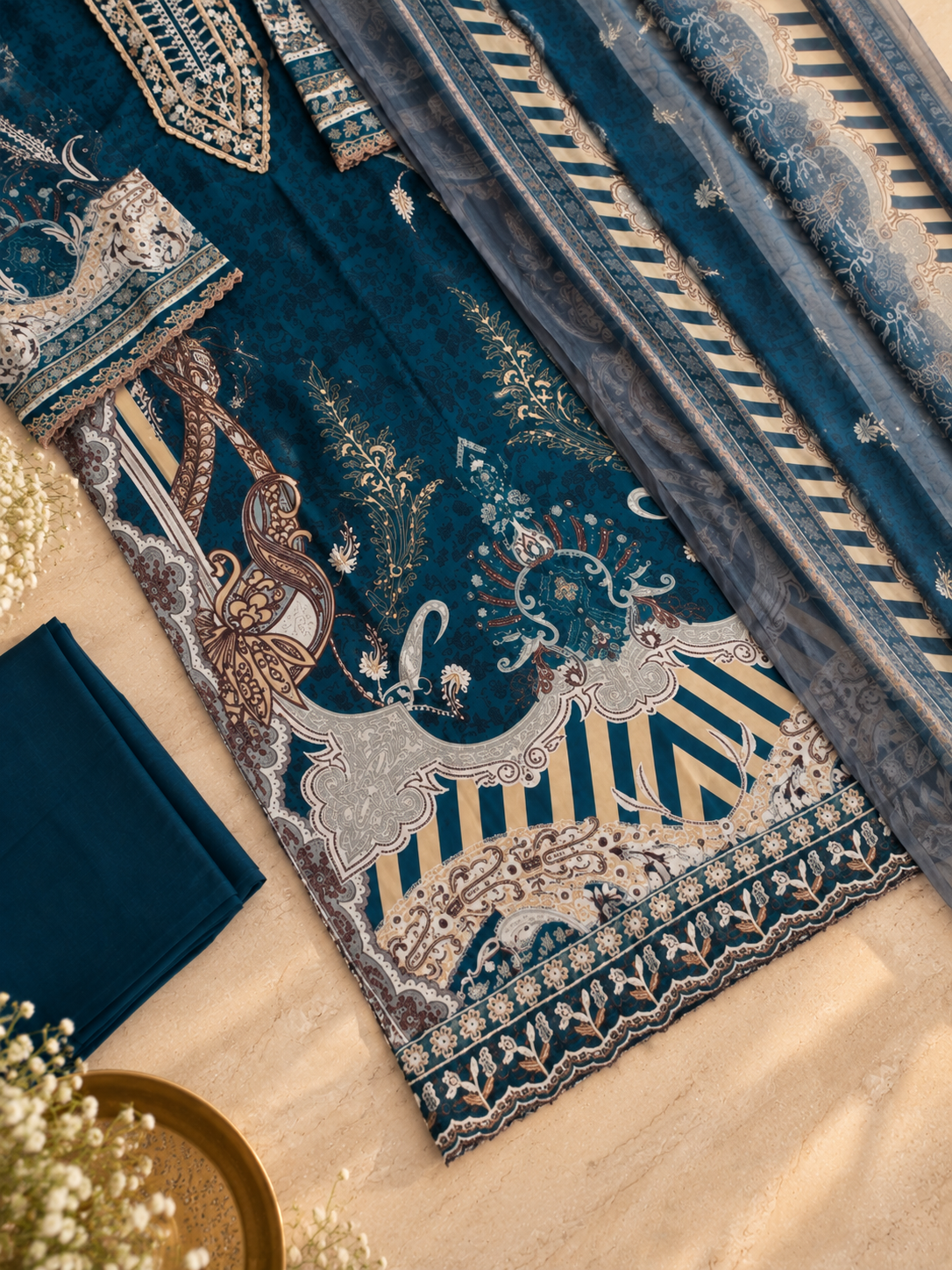 PW10 — Regal Patchwork Suit
