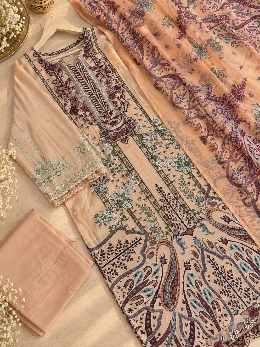 PW05 — Exclusive Patchwork Suit