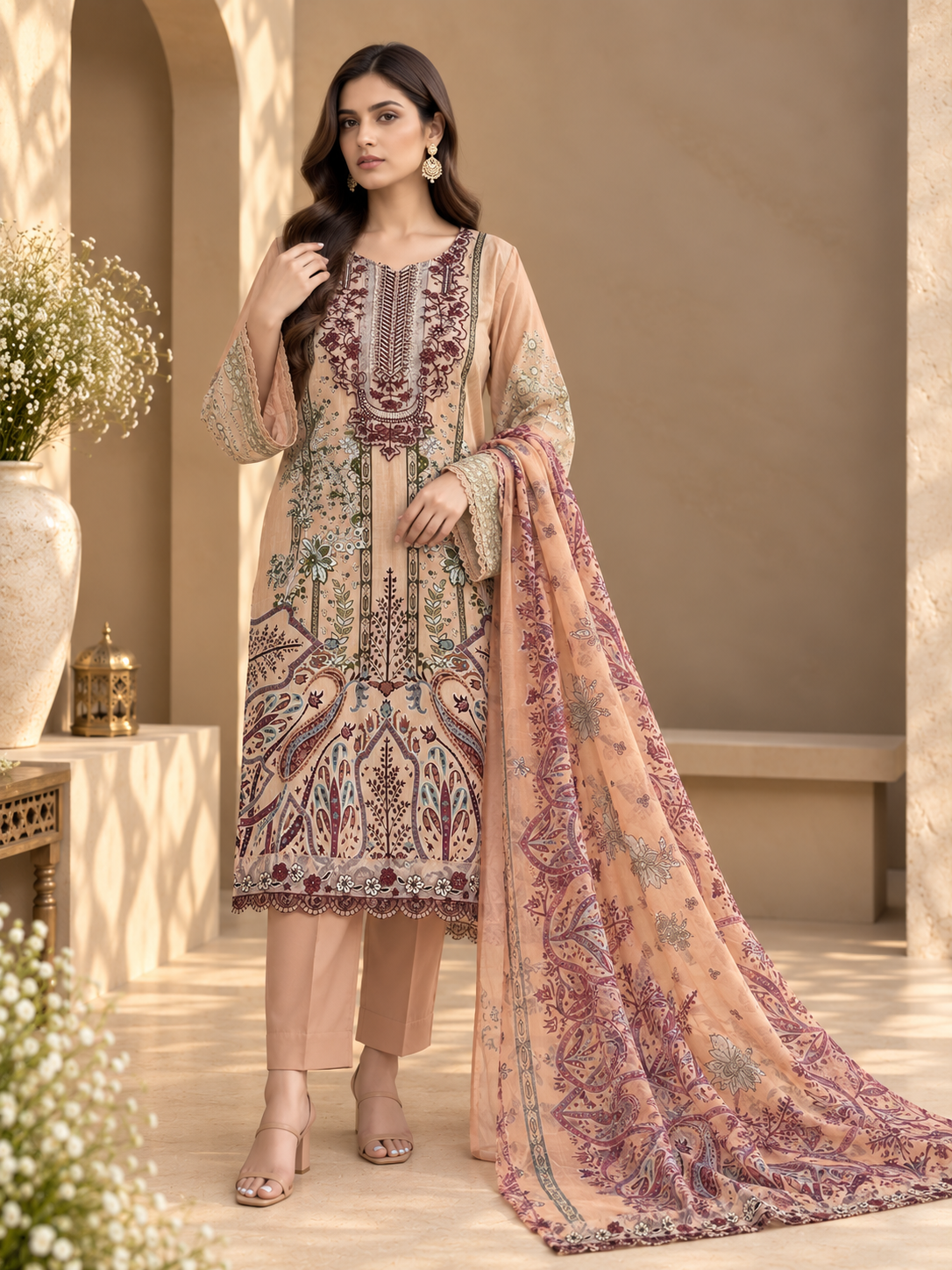 PW05 — Exclusive Patchwork Suit