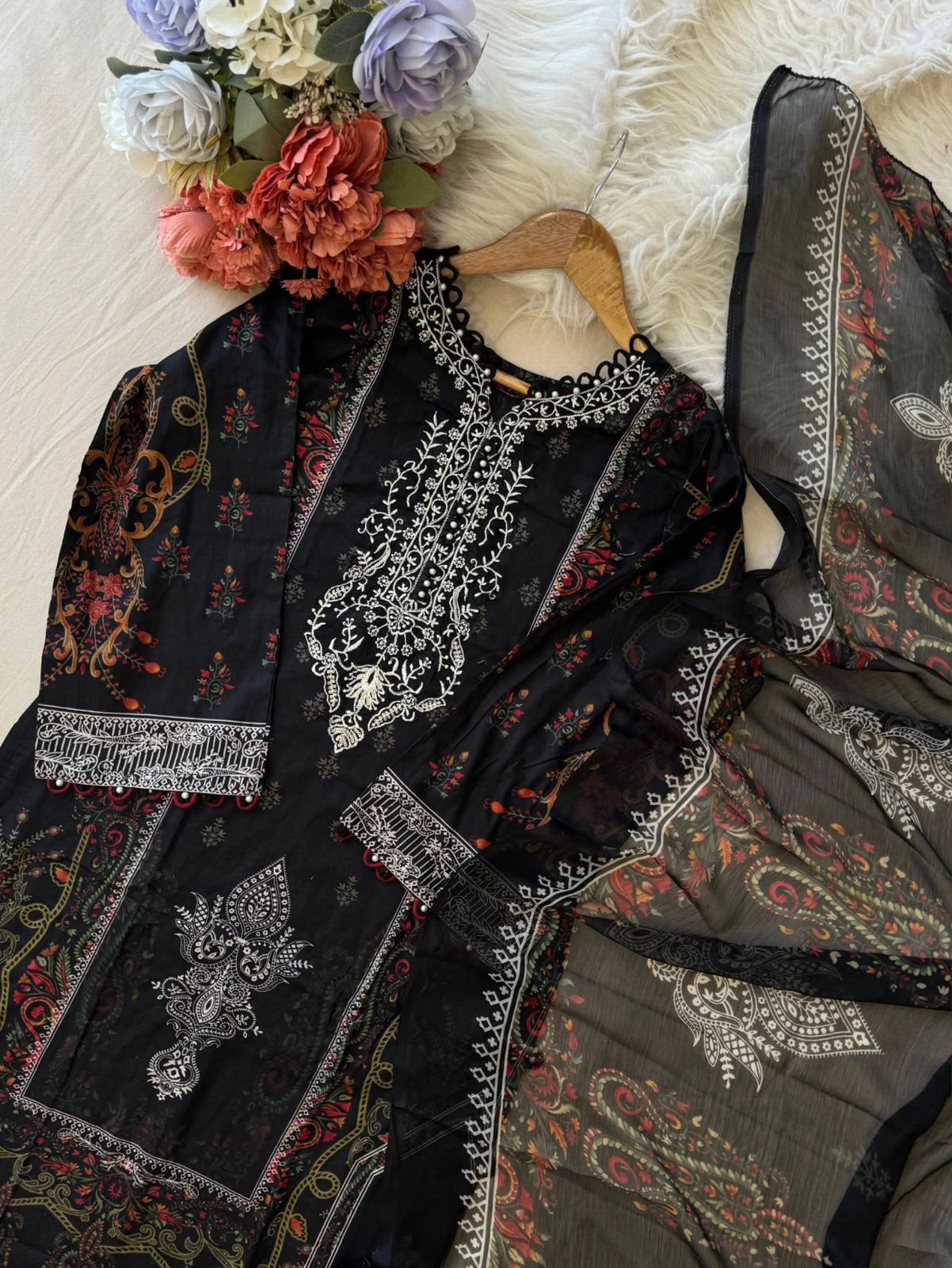 Premium Lawn Kurti