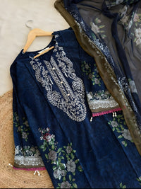 Floral Lawn Kurti