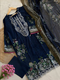 Floral Lawn Kurti