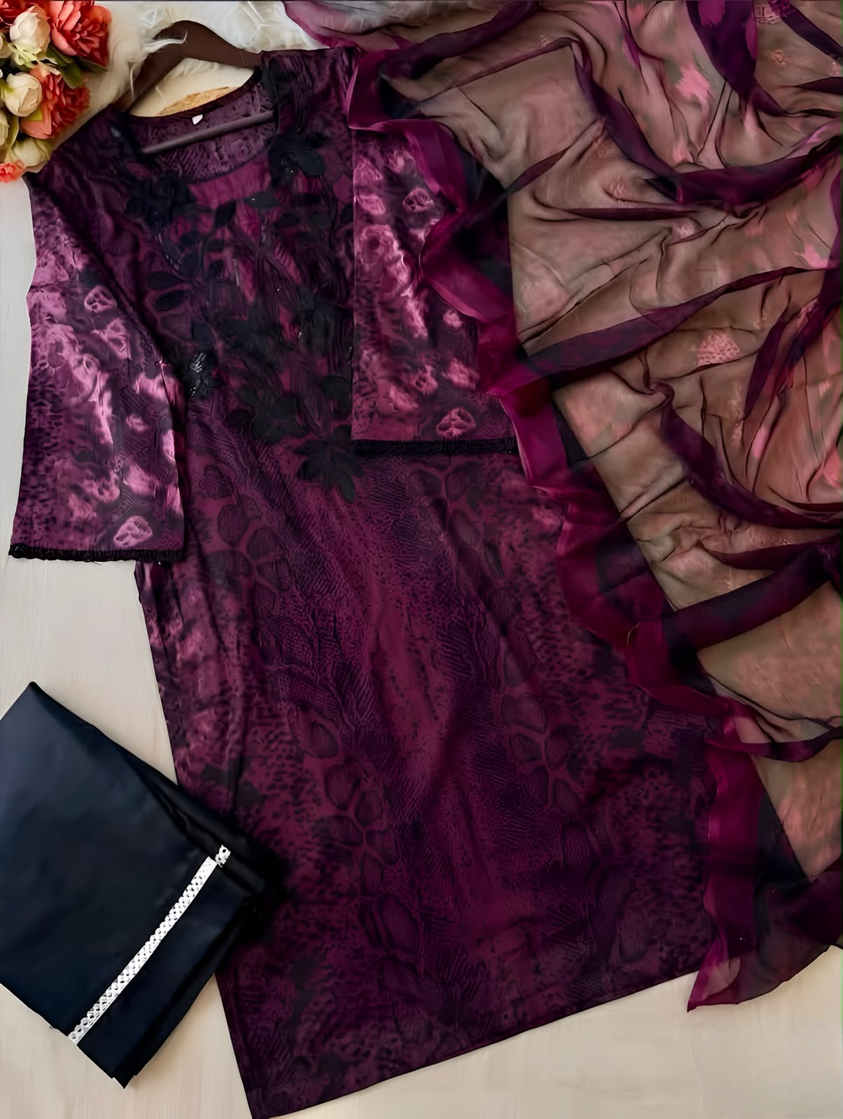 Floral Printed Kurti