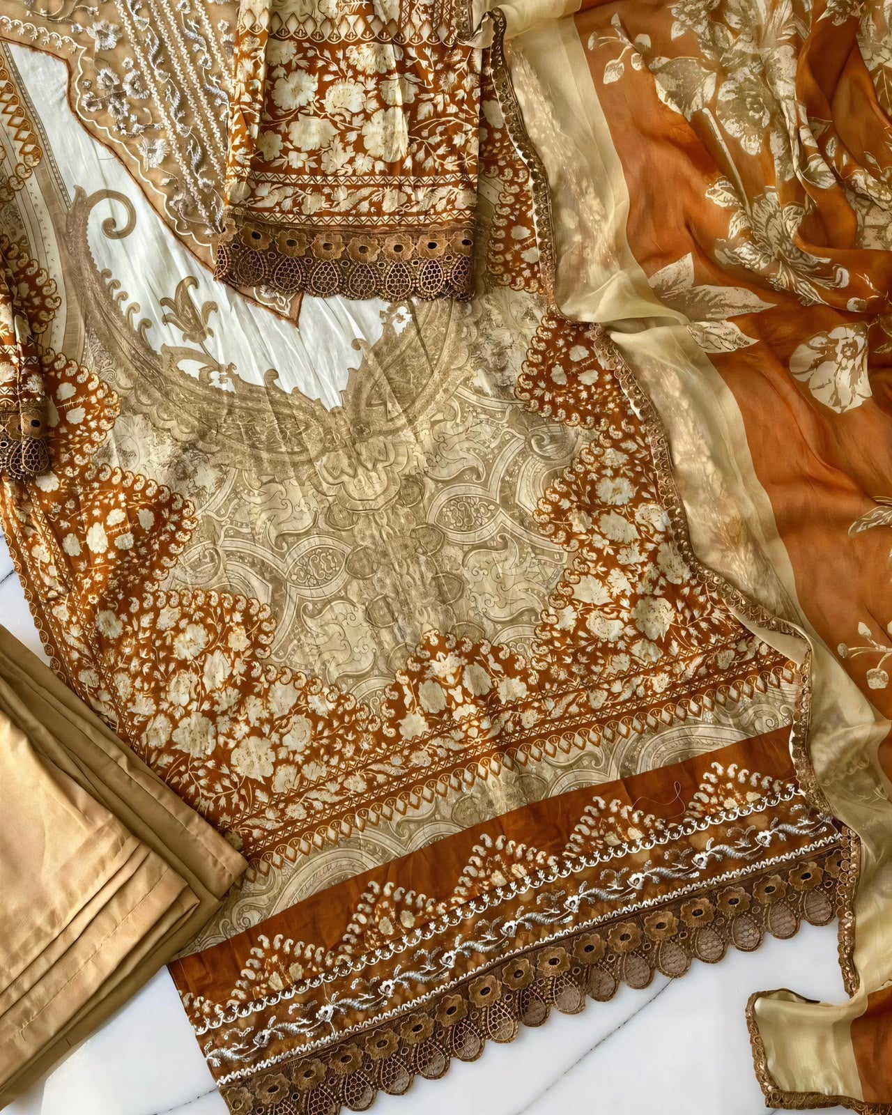 Embroidered Pakistani Kurti