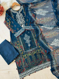Contemporary Lawn Kurti
