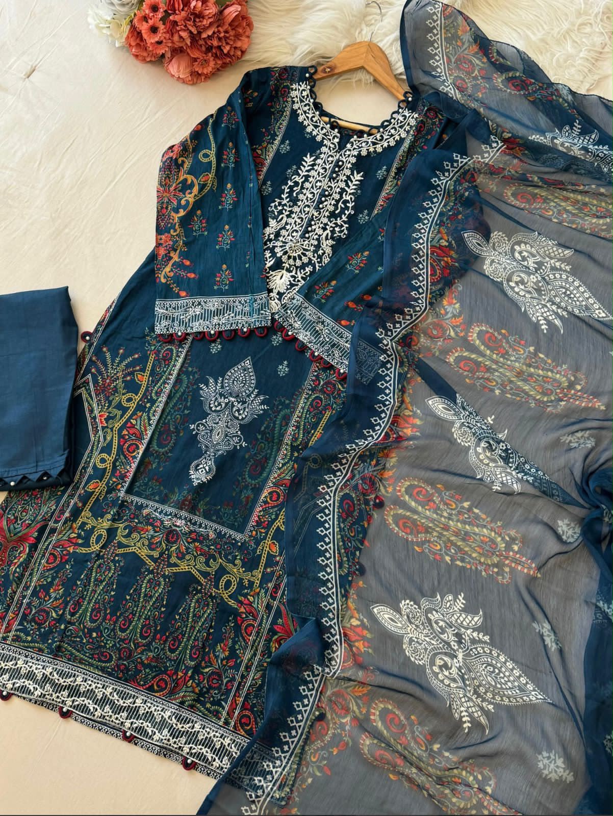 Contemporary Lawn Kurti