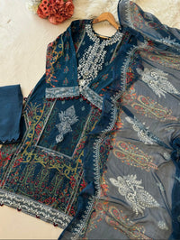 Contemporary Lawn Kurti